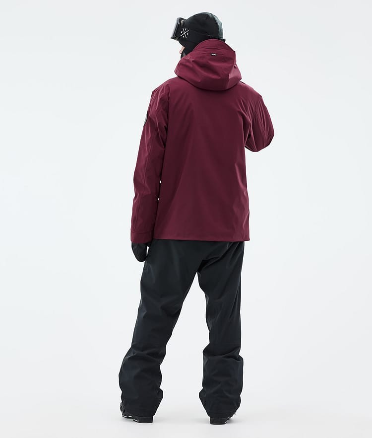 Blizzard Full Zip Ski Jacket Men Burgundy, Image 5 of 10