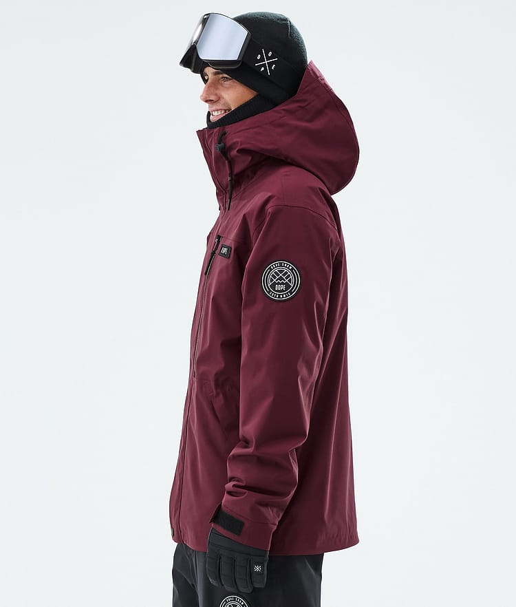 Blizzard Full Zip Skijacke Herren Burgundy, Image 5 of 9