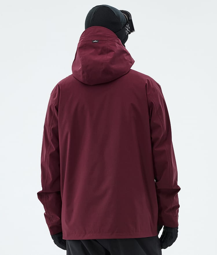 Blizzard Full Zip Snowboard jas Heren Burgundy, Image 6 of 9