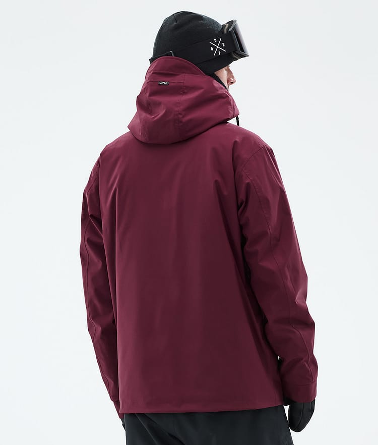 Blizzard Full Zip Veste Snowboard Homme Burgundy, Image 7 sur 10