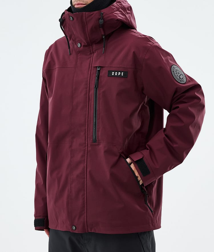 Blizzard Full Zip Snowboard jas Heren Burgundy, Image 7 of 9