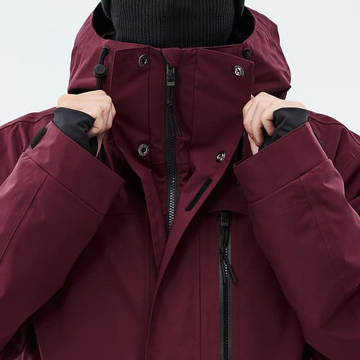 Microfleece kinbeschermer