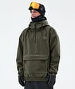 Cyclone Ski Jacket Men Olive Green