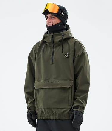 Cyclone Snowboard Jacket Olive Green