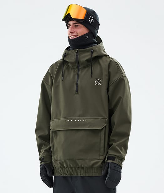 Cyclone Veste Snowboard Homme Olive Green