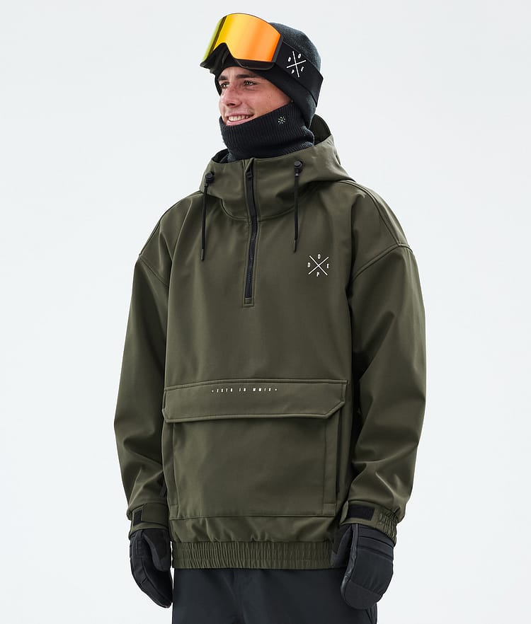Cyclone Snowboard Jacket Men Olive Green, Image 1 of 8