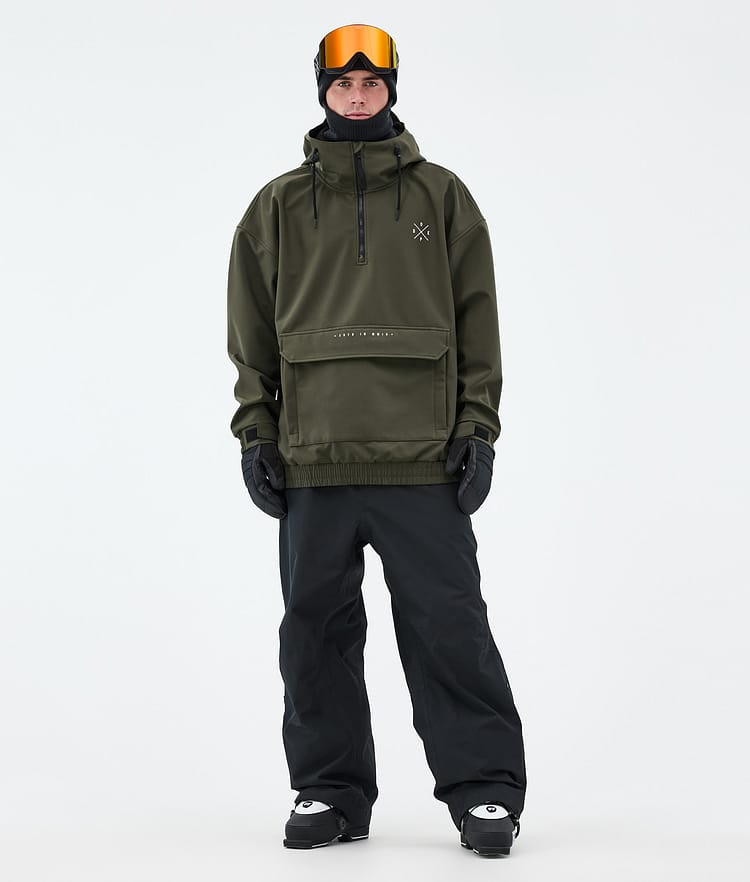 Cyclone Ski Jacket Men Olive Green, Image 2 of 8