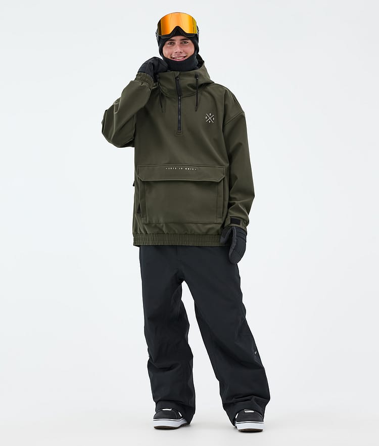 Cyclone Snowboard Jacket Men Olive Green, Image 2 of 8
