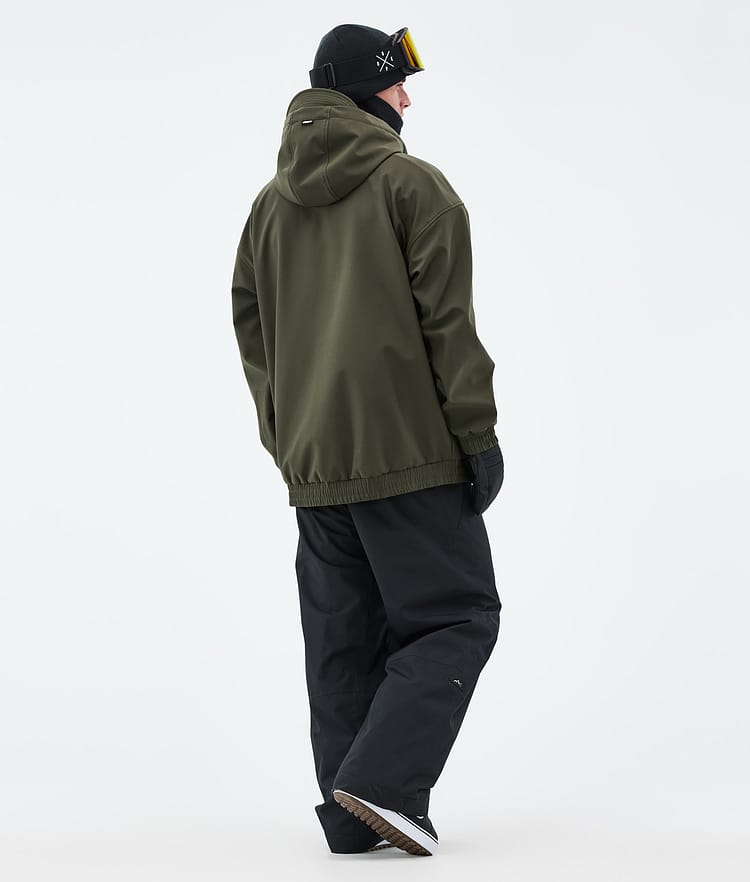 Cyclone Snowboard Jacket Men Olive Green, Image 4 of 8