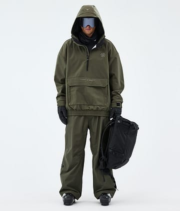 Cyclone Skidoutfit Man Olive Green