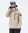 Blizzard W Full Zip Bunda na Snowboard Dámské Sand