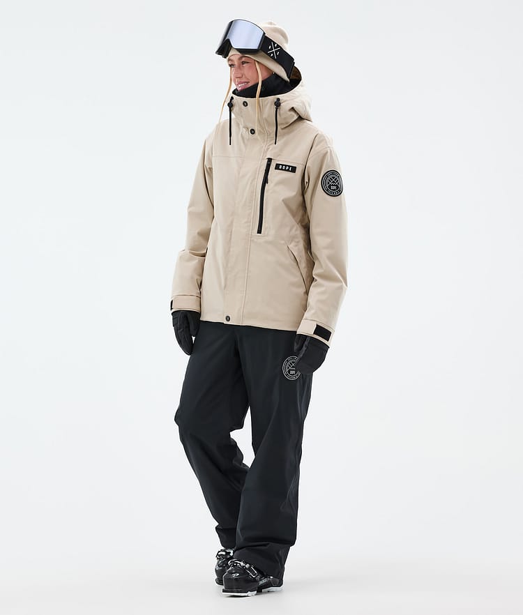 Blizzard W Full Zip Ski Jacket Women Sand, Image 2 of 9