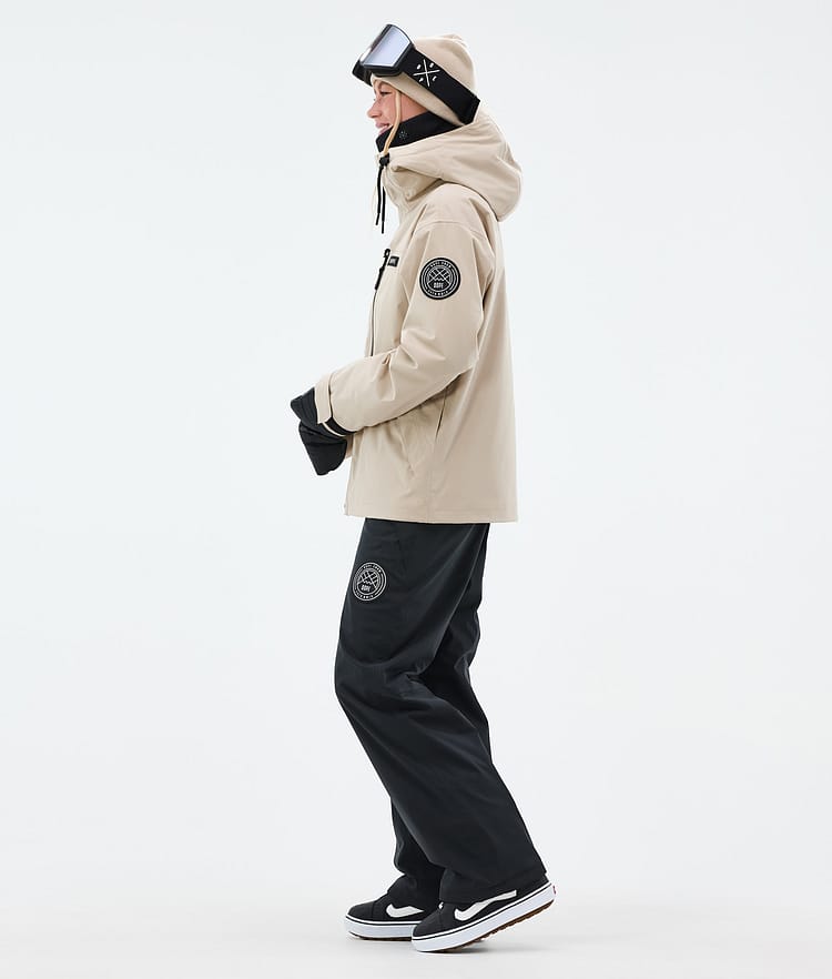Blizzard W Full Zip Snowboard Jacket Women Sand, Image 3 of 9