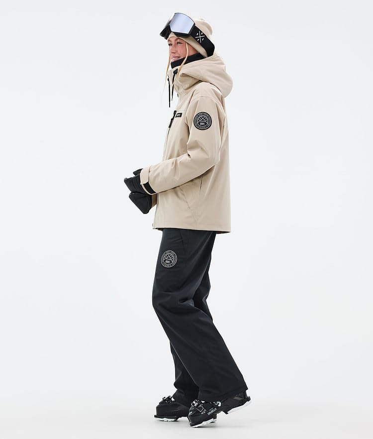 Blizzard W Full Zip Ski Jacket Women Sand, Image 3 of 9