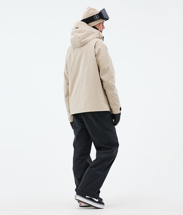 Blizzard W Full Zip Snowboard Jacket Women Sand, Image 4 of 9