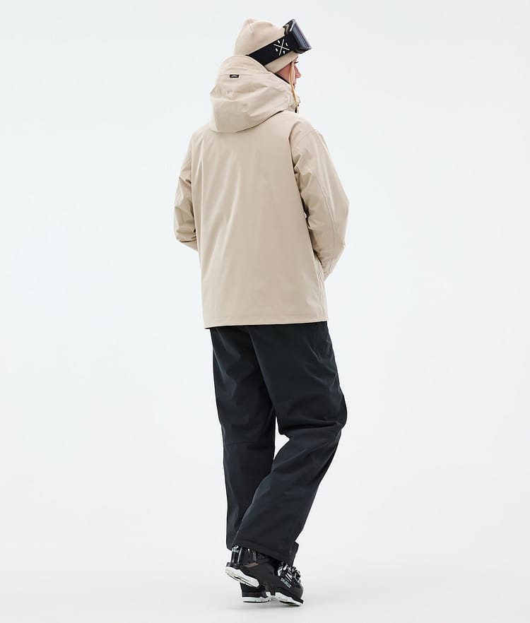 Blizzard W Full Zip Ski Jacket Women Sand, Image 4 of 9