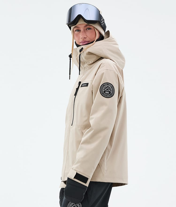 Blizzard W Full Zip Ski Jacket Women Sand, Image 5 of 9