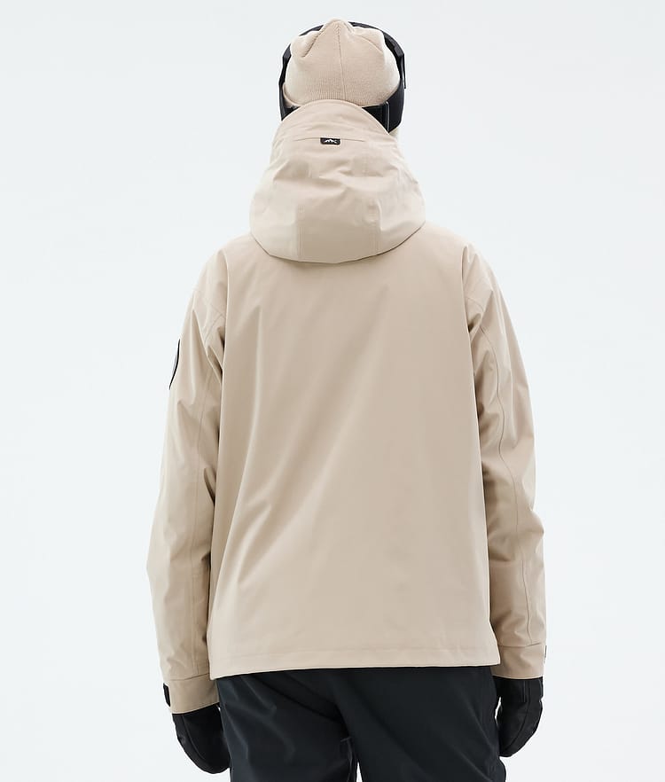 Blizzard W Full Zip Snowboard Jacket Women Sand, Image 6 of 9