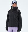 Blizzard W Full Zip Bunda na Snowboard Dámské Black