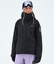 Dope Blizzard W Full Zip Ski Jacket Women Black