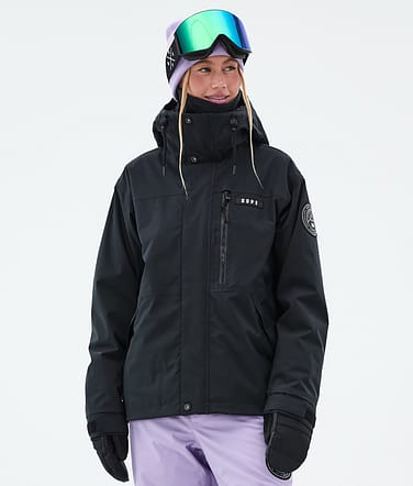 Blizzard W Full Zip Veste Snowboard Femme Black
