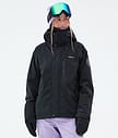 Blizzard W Full Zip Veste Snowboard Femme Black