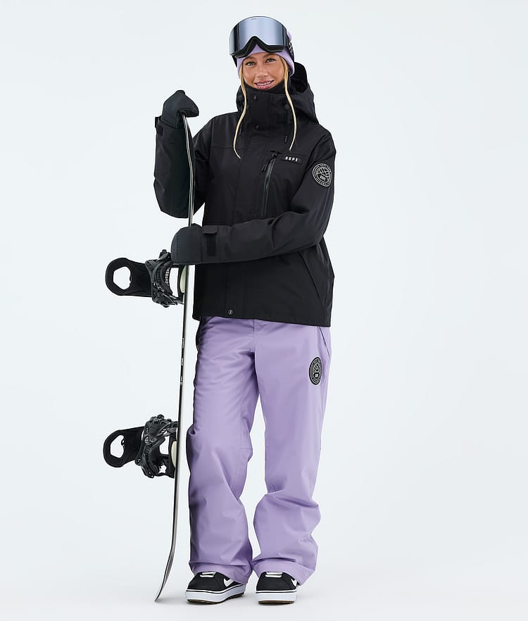 Blizzard W Full Zip Snowboard Jacket Women Black, Image 2 of 9