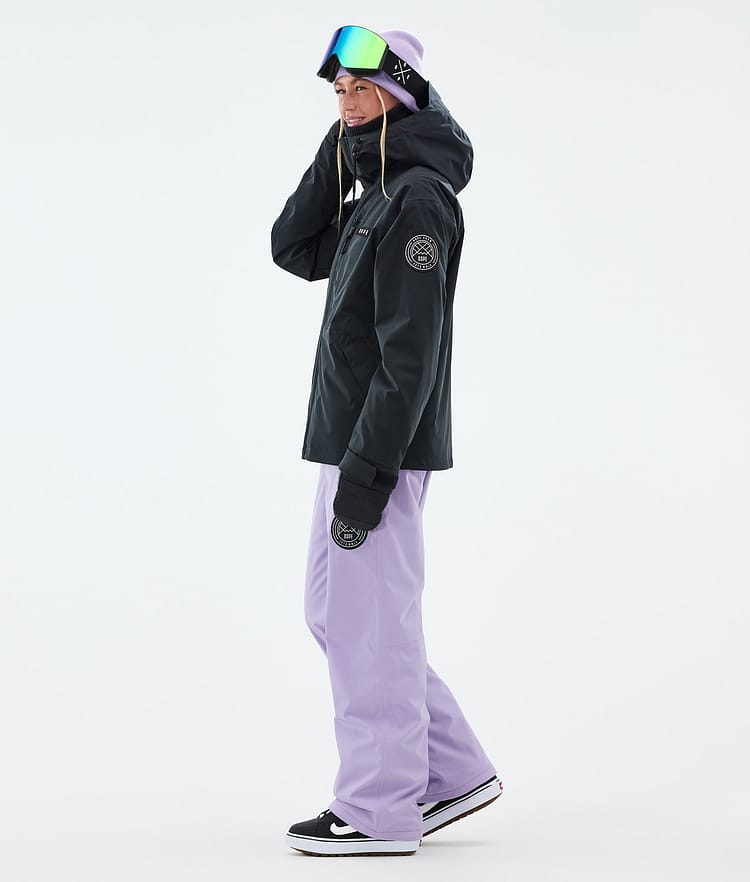 Blizzard W Full Zip Veste Snowboard Femme Black, Image 3 sur 9