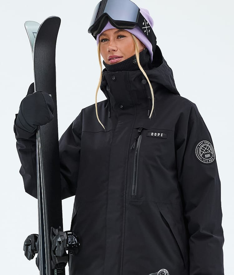 Blizzard W Full Zip Ski Jacket Women Black, Image 4 of 9