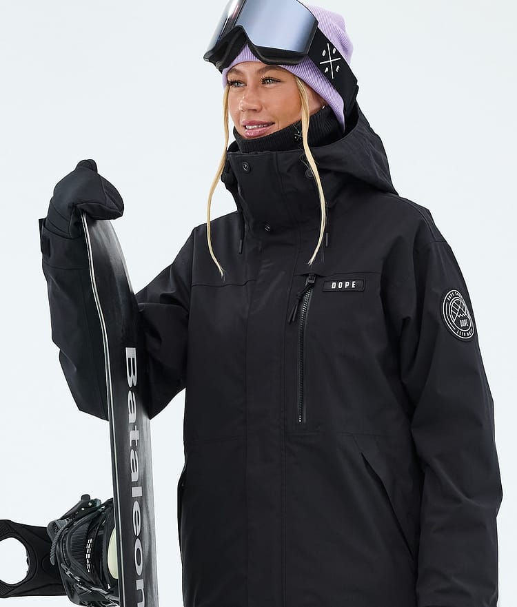 Blizzard W Full Zip Snowboard Jacket Women Black, Image 4 of 9