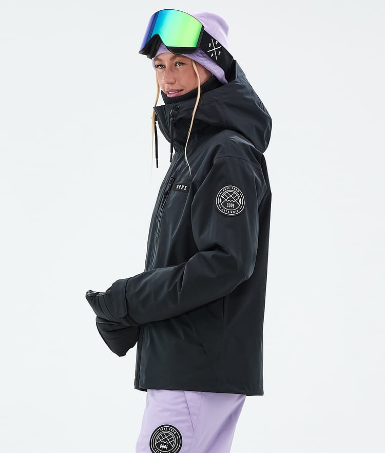 Blizzard W Full Zip Veste Snowboard Femme Black, Image 5 sur 9
