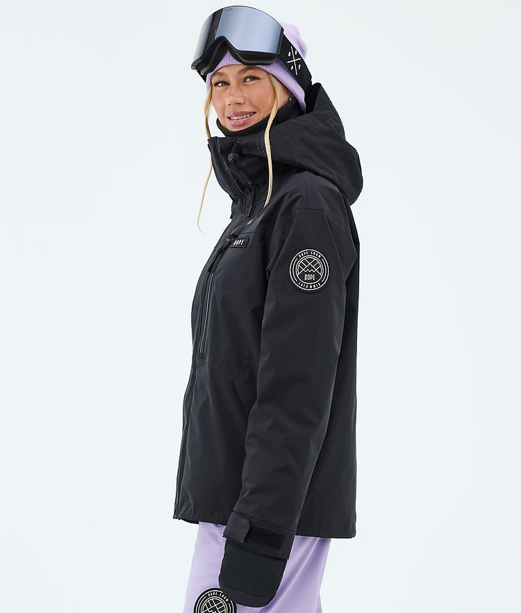 Blizzard W Full Zip Ski Jacket Women Black, Image 5 of 9