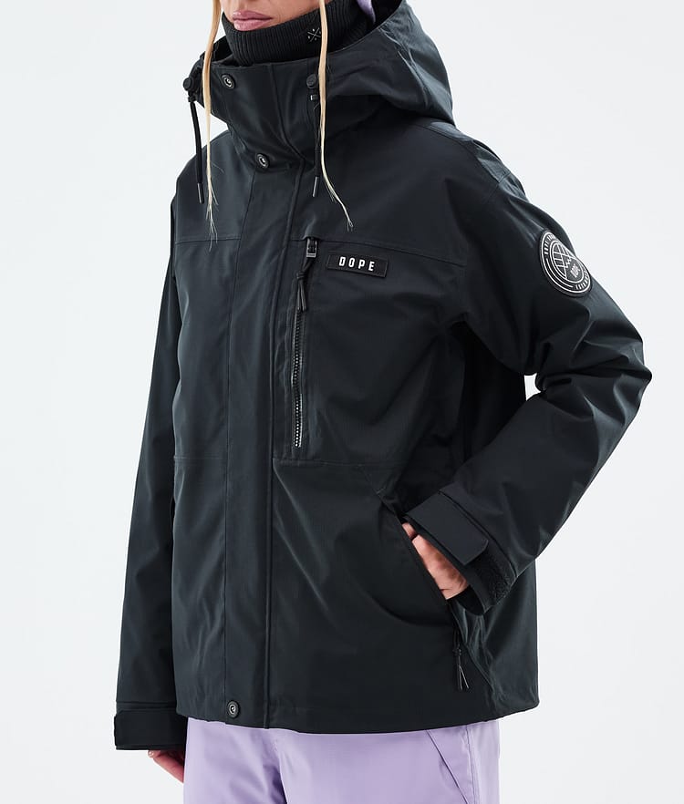 Blizzard W Full Zip Veste Snowboard Femme Black, Image 7 sur 9