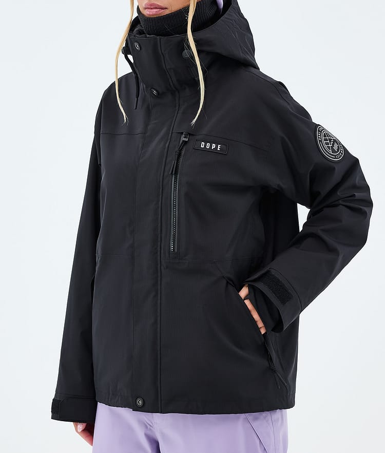 Blizzard W Full Zip Ski Jacket Women Black, Image 7 of 9