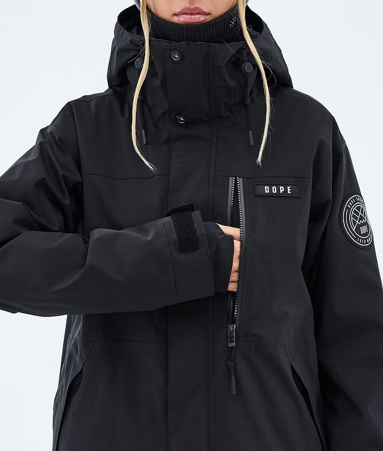Blizzard W Full Zip Ski Jacket Women Black, Image 8 of 9