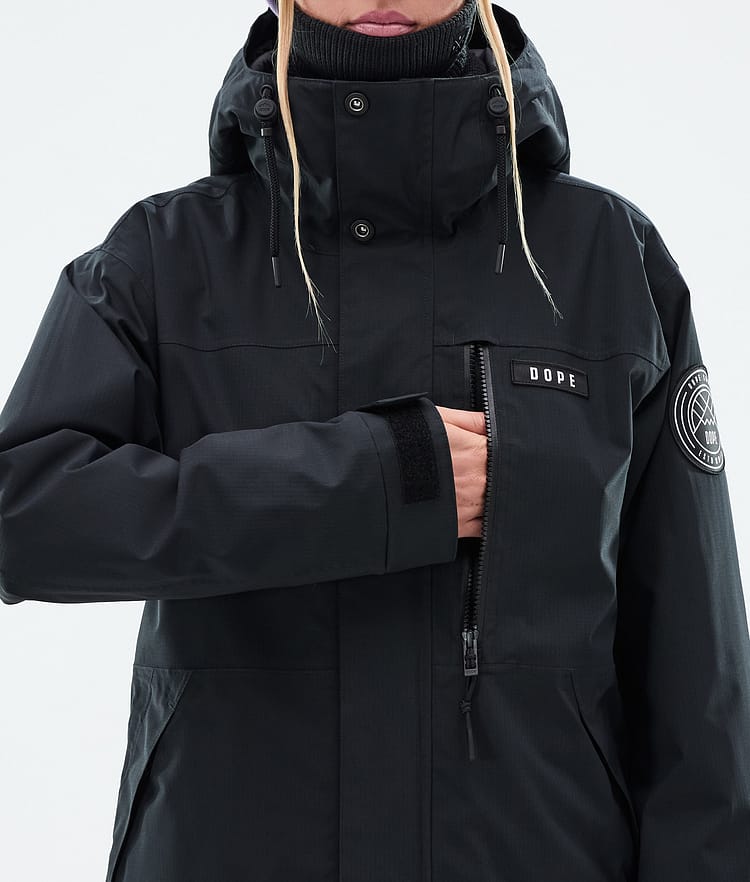 Blizzard W Full Zip Veste Snowboard Femme Black, Image 8 sur 9