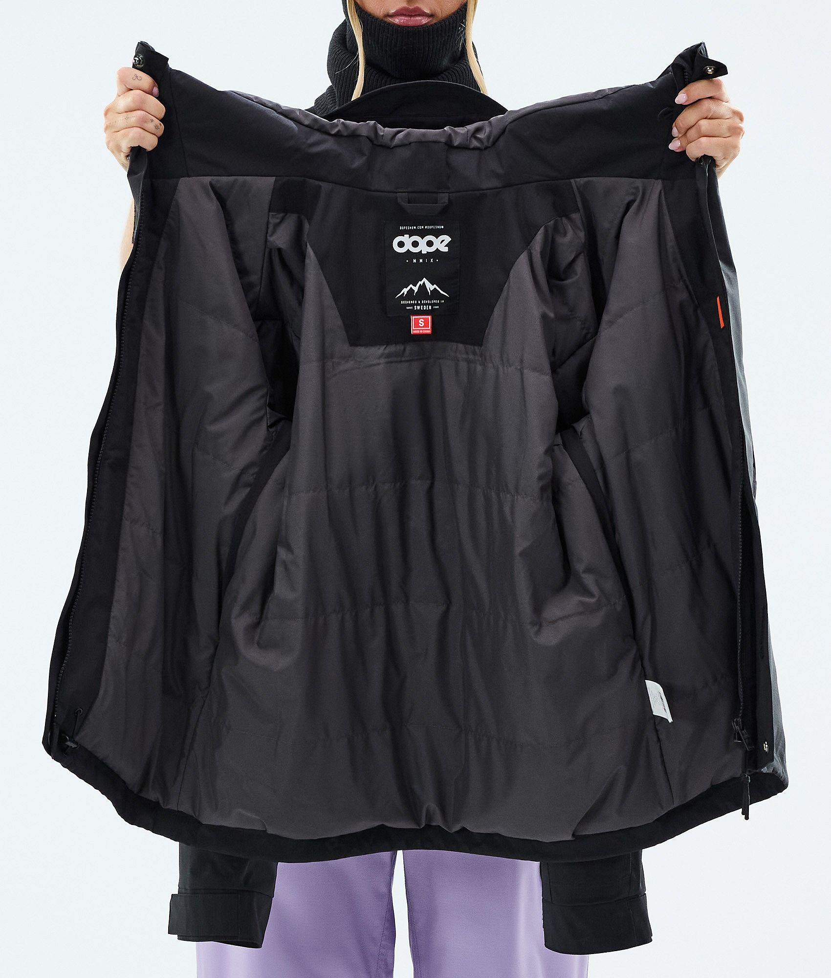 Dope Blizzard W Full Zip Snowboard Jacket Women Black | Dopesnow.com