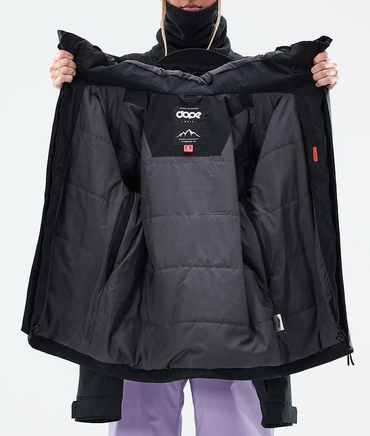 Blizzard W Full Zip Veste Snowboard Femme Black, Image 9 sur 9