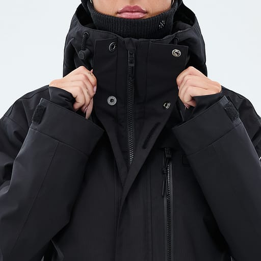 Front Zipper with Double Plackets