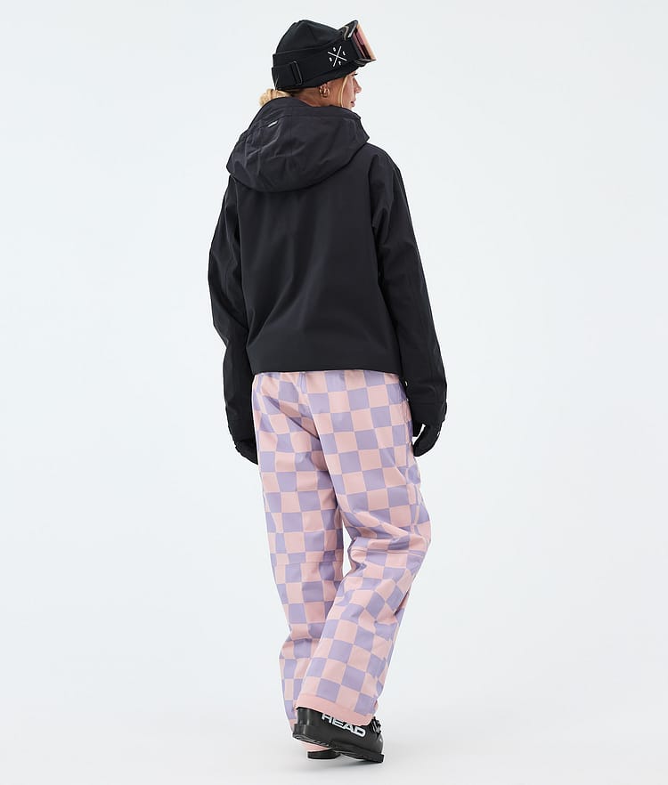 Blizzard W Full Zip スキーウェアセット レディース Black/Squares, Image 2 of 2