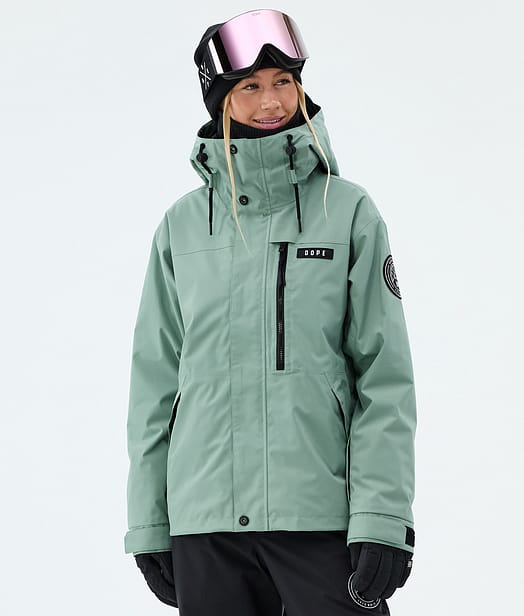 Blizzard W Full Zip Snowboardjakke Dame