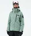 Blizzard W Full Zip Veste Snowboard Femme Faded Green