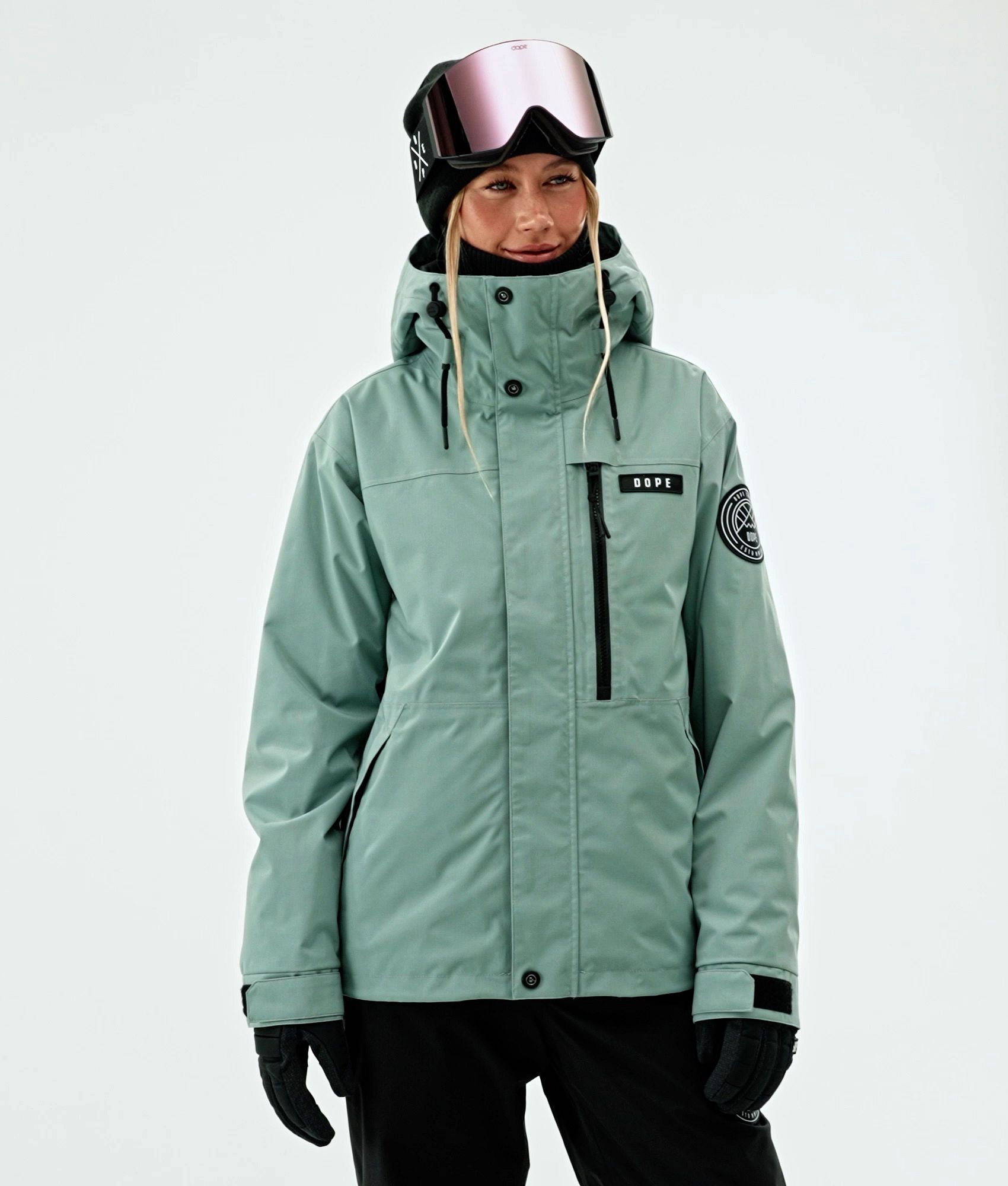 Dope Blizzard W Full Zip スノーボードジャケット レディース Faded