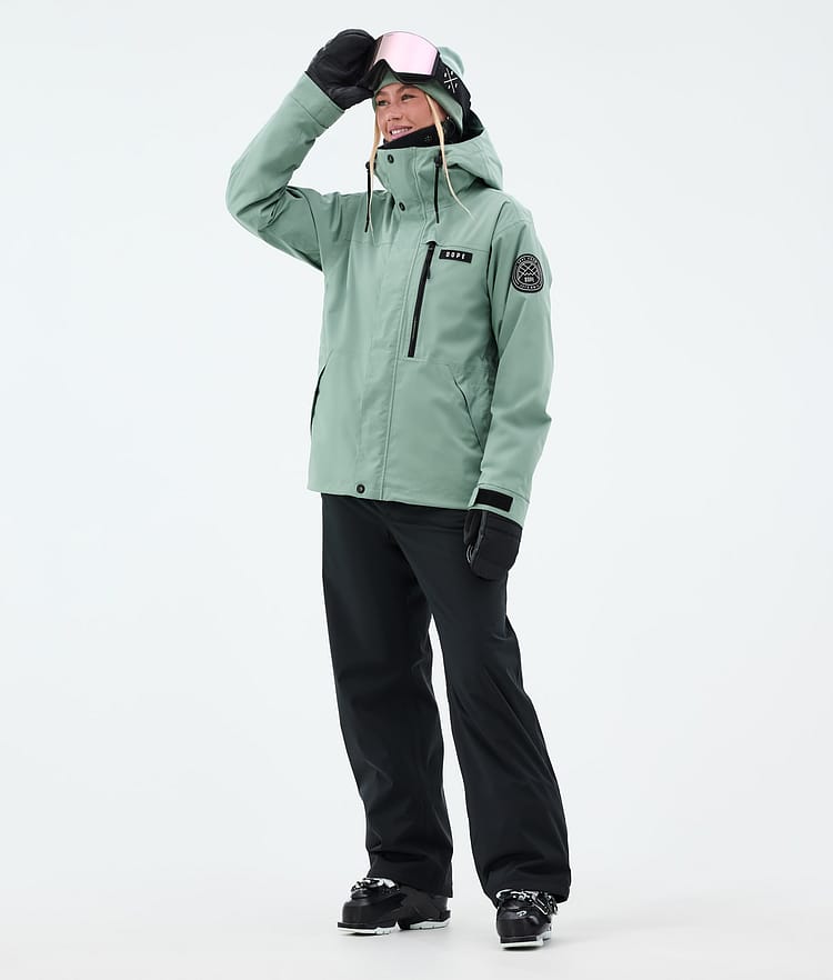 Blizzard W Full Zip Ski Jacket Women Faded Green, Image 2 of 9