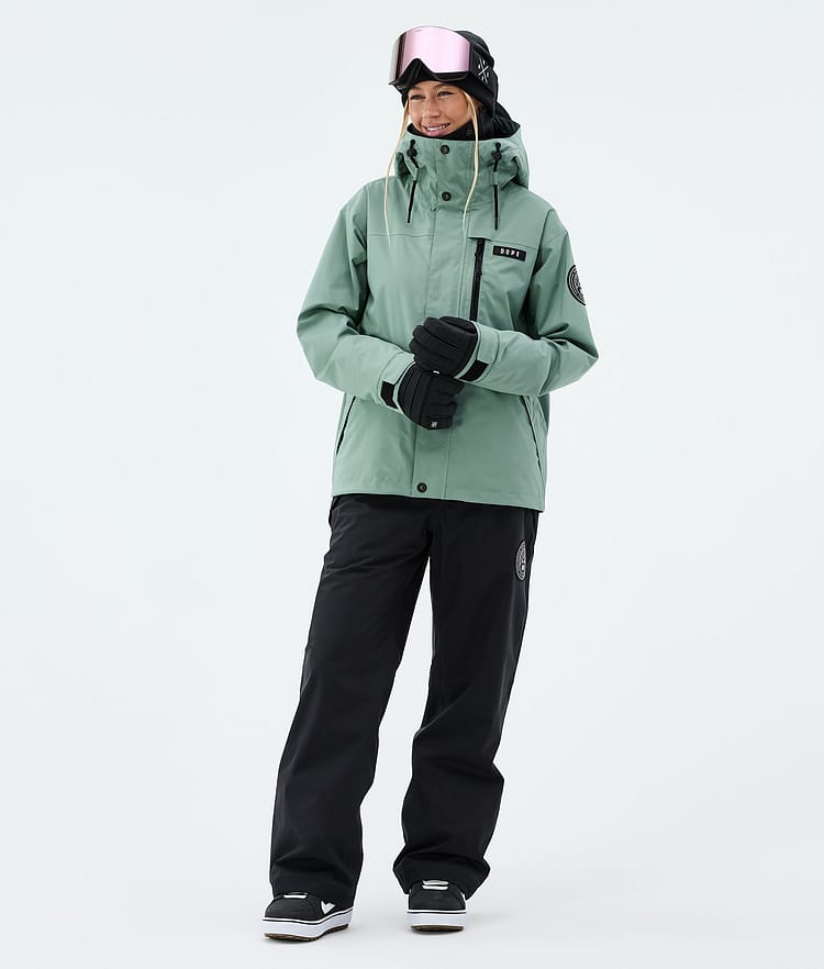 Blizzard W Full Zip Snowboardjacke Damen Faded Green, Image 2 of 9