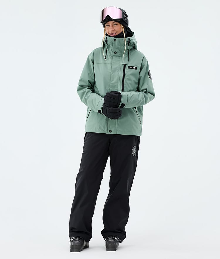 Blizzard W Full Zip Skijacke Damen Faded Green, Image 2 of 9