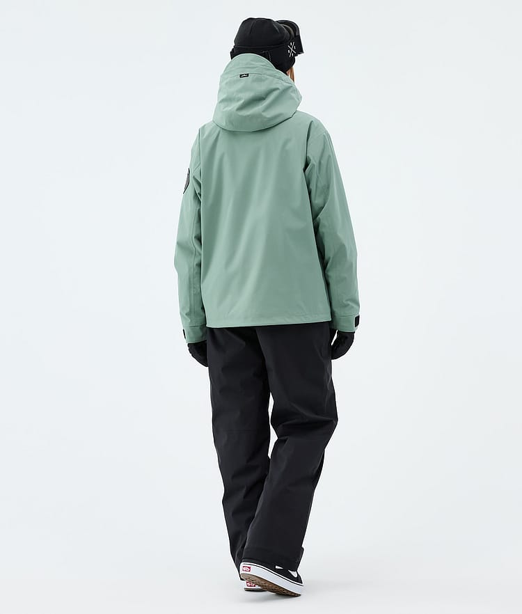 Blizzard W Full Zip Snowboardjacke Damen Faded Green, Image 3 of 9