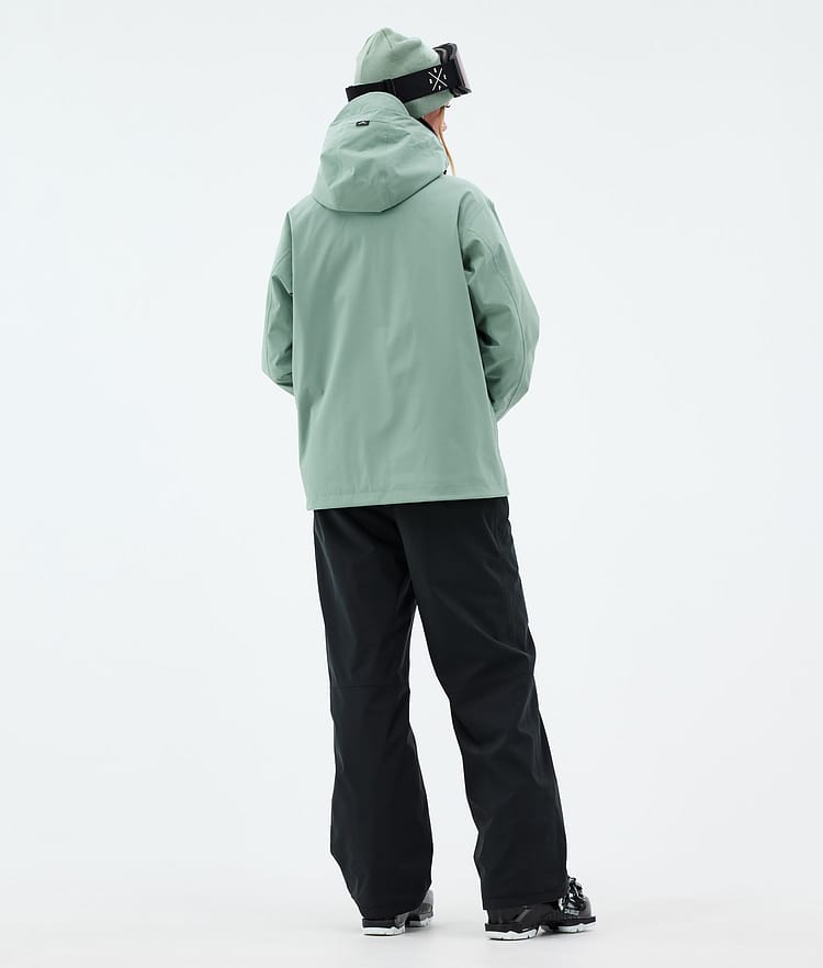 Blizzard W Full Zip Ski Jacket Women Faded Green, Image 4 of 9