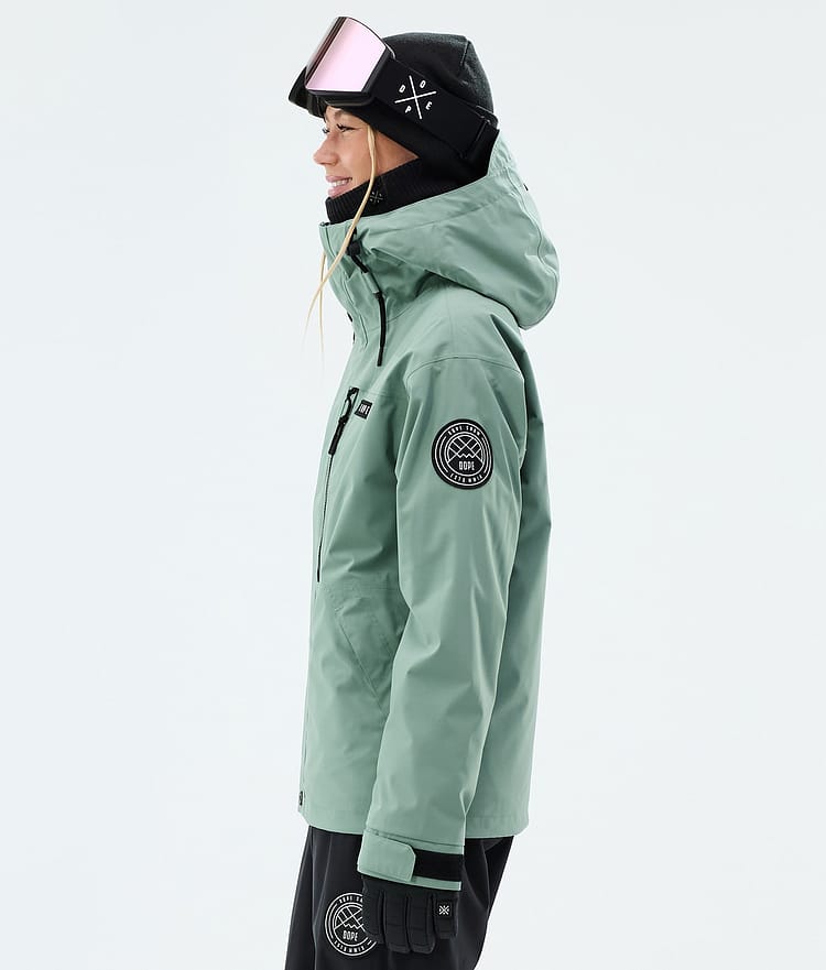 Blizzard W Full Zip Snowboardjacke Damen Faded Green, Image 5 of 9