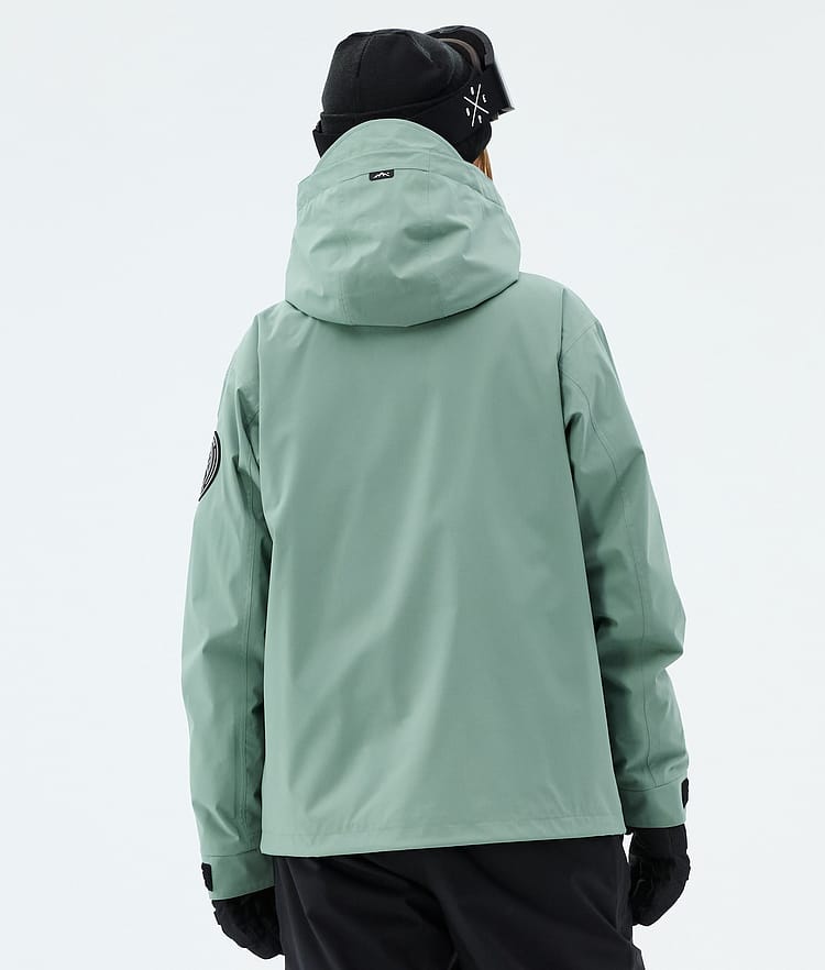 Blizzard W Full Zip Snowboardjacke Damen Faded Green, Image 6 of 9